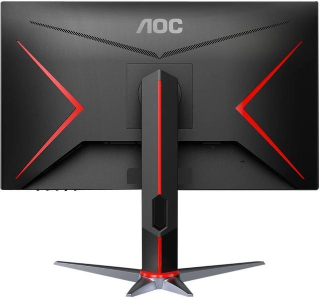Alt view image 5 of 12 - AOC 27G2E 27" 16:9 Full HD 1920 x 1080 144Hz IPS Gaming Monitor with FreeSync, Black & Red