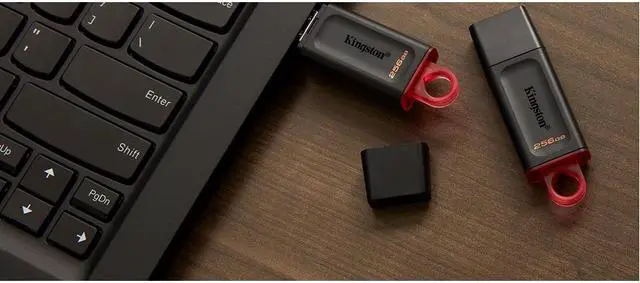 Alt view image 9 of 20 - KINGSTON DTX/128GB 128GB USB3 2 G1 DTE Blk Yellow