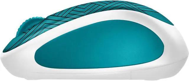 Alt view image 8 of 10 - Logitech Design Collection 910-005838 3 Buttons 1 x Wheel USB RF Wireless Optical Mouse, Teal Maze
