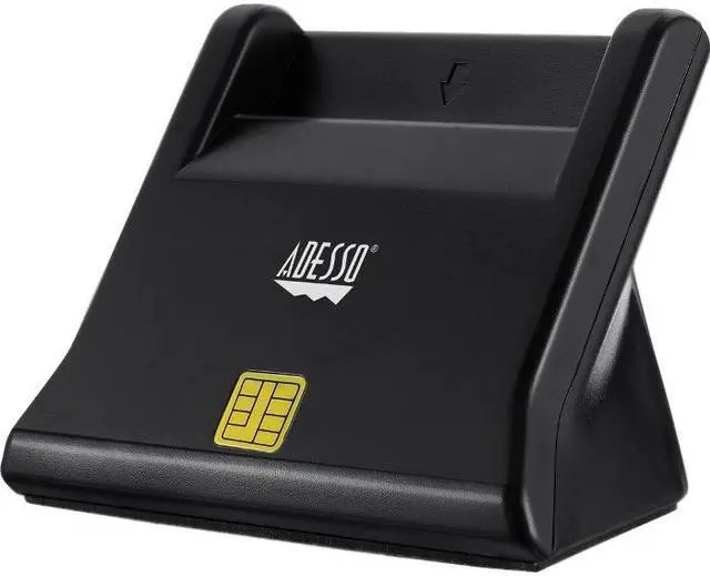 Alt view image 2 of 13 - SCR-300 Smart Card Reader USB SCR300
