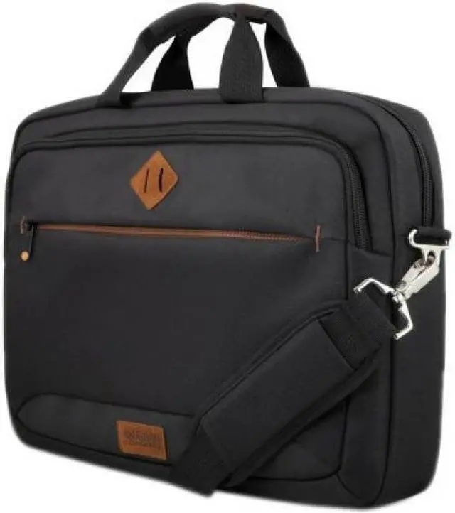 Alt view image 5 of 15 - Urban Factory Ecologic ETC15UF Carrying Case for 10.5" to 14" Notebook Black