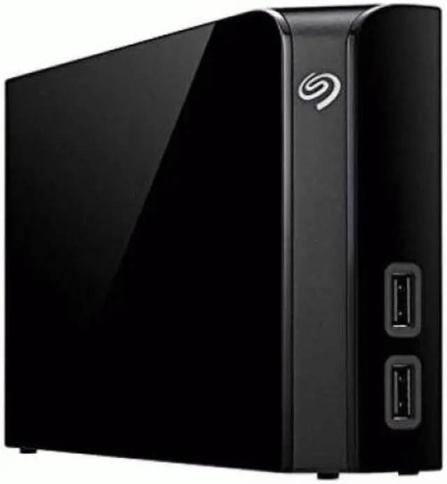 Alt view image 4 of 5 - SEAGATE BACKUP PLUS HUB 12TB EXTERNAL HD