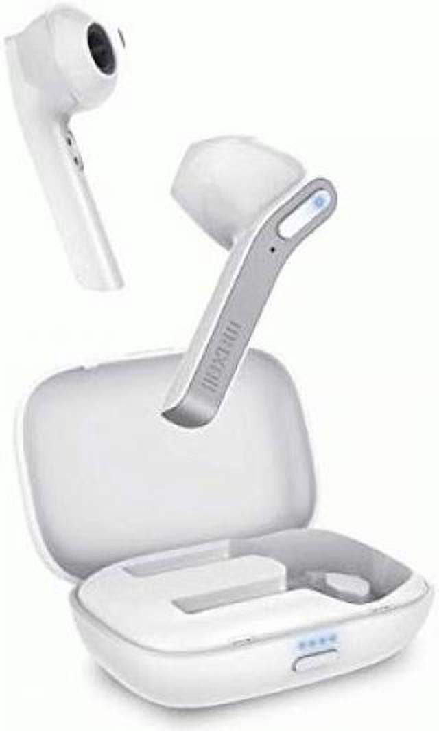 Alt view image 5 of 12 - Jelleez True Wireless Earbuds Bluetooth Connectivity Comfort Fit- White