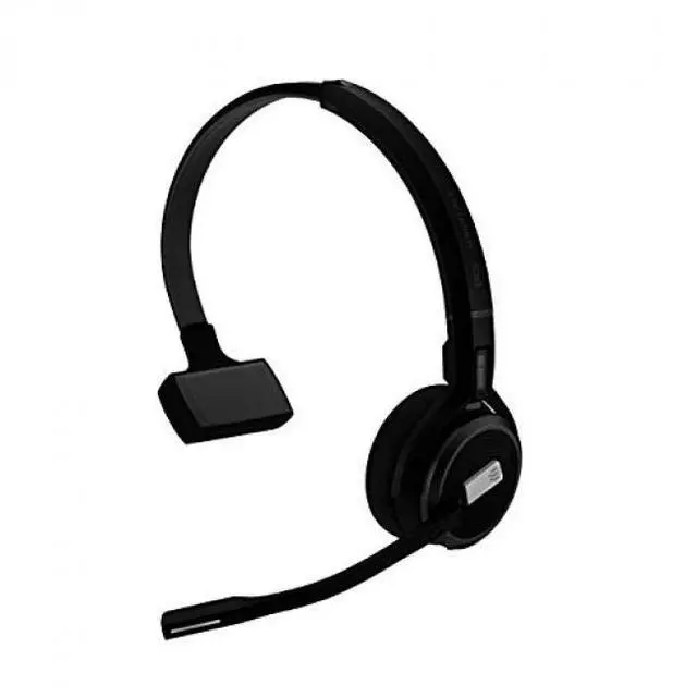 Alt view image 2 of 16 - EPOS Sennheiser SDW 30 HS 1000632 Monaural On-Ear DECT Wireless Headset, Black