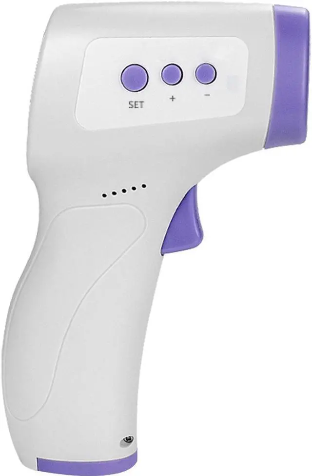 Alt view image 9 of 13 - Adesso PPE-200 Non-Contact Infrared Forehead Thermometer