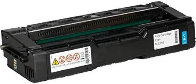 Alt view image 3 of 6 - Print Cartridge Cyan M C250