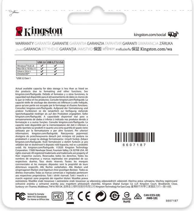Alt view image 15 of 18 - Kingston DataTraveler 70 256GB USB-C Flash Drive DT70/256GB