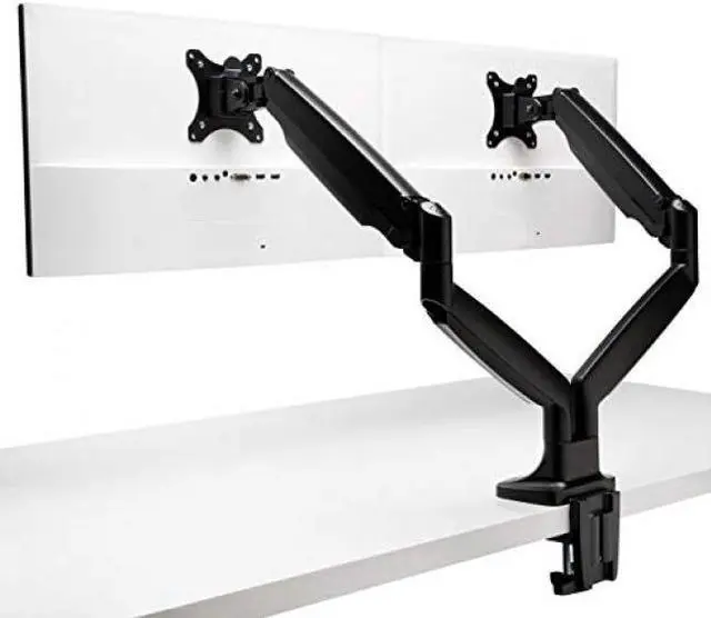Alt view image 3 of 13 - Kensington SmartFit Height Adjustable Dual 13"-32" Monitor Arm K59601WW