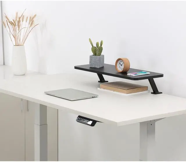 Alt view image 3 of 19 - KANTEK INC. DS910 DESK TOP CLAMP SHELF AND MONITOR STAND