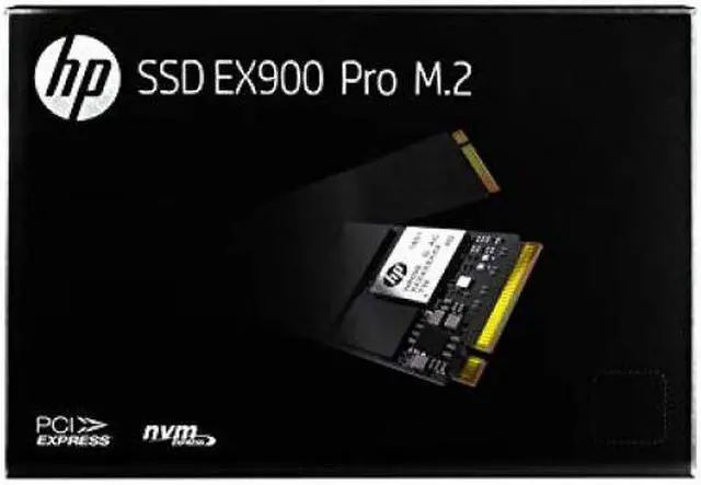 Alt view image 8 of 10 - HP EX900 Pro NVMe M.2 SSD 1TB PCIe 3.0 2280 3D NAND Internal Solid State Hard Drive Disk 2250 MB/s for Laptop/Desktop PC - 9XL77AA#ABA