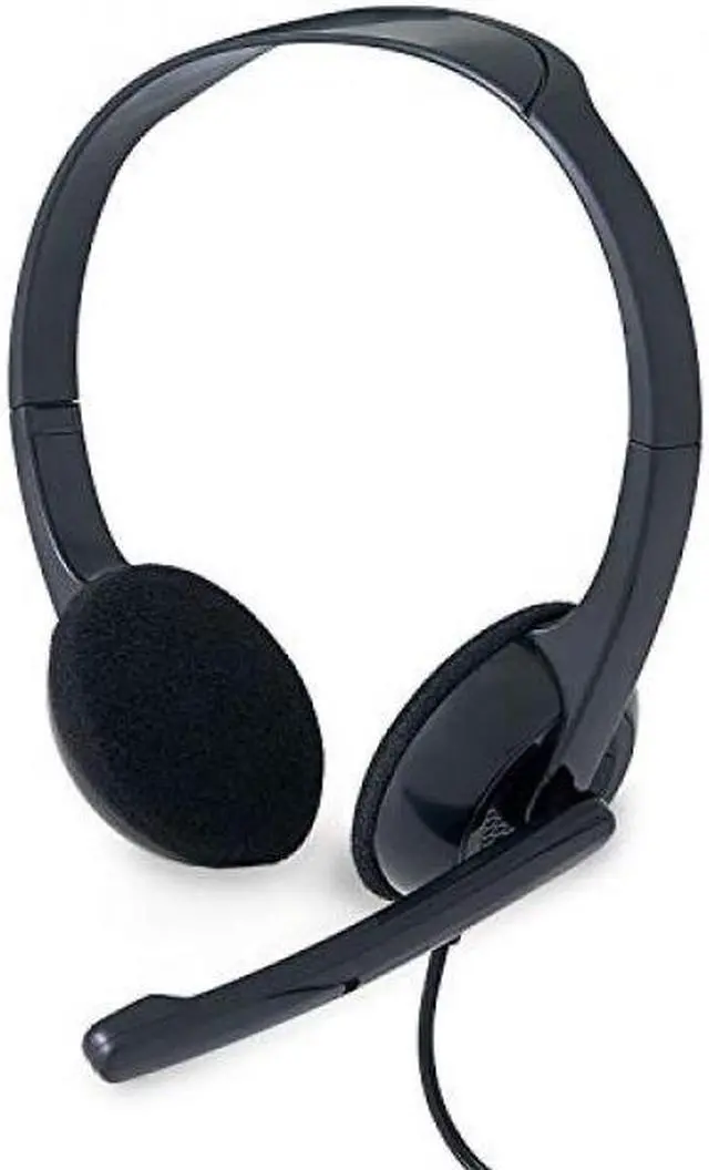 Alt view image 2 of 20 - Verbatim Stereo Headset Over-the-Head Black (70721)