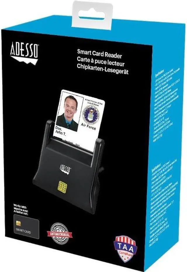 Main image of SCR-300 Smart Card Reader USB SCR300