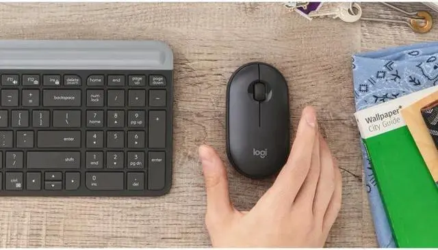 Alt view image 5 of 20 - Logitech Pebble i345 Mouse 910005948