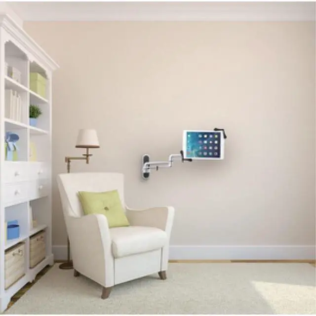 Alt view image 16 of 20 - CTA Digital PAD-ATWM Articulating Wall Mount for iPad(R)/Tablet