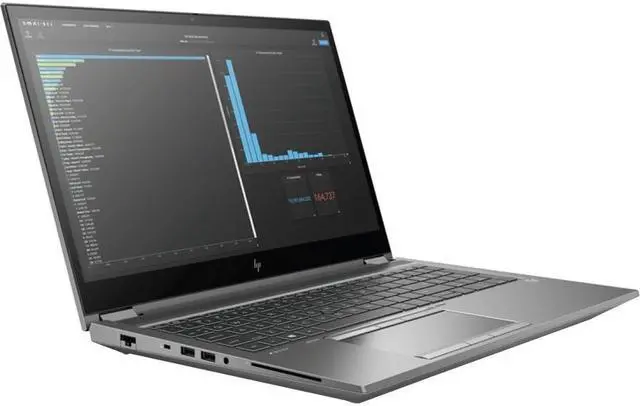 Alt view image 5 of 7 - HP ZBook Fury G7 15.6" Mobile Workstation - Intel Core i7 (10th Gen) i7-10750H Hexa-core (6 Core) 2.60 GHz - 16 GB RAM - 512 GB SSD 2B0M5UT#ABA