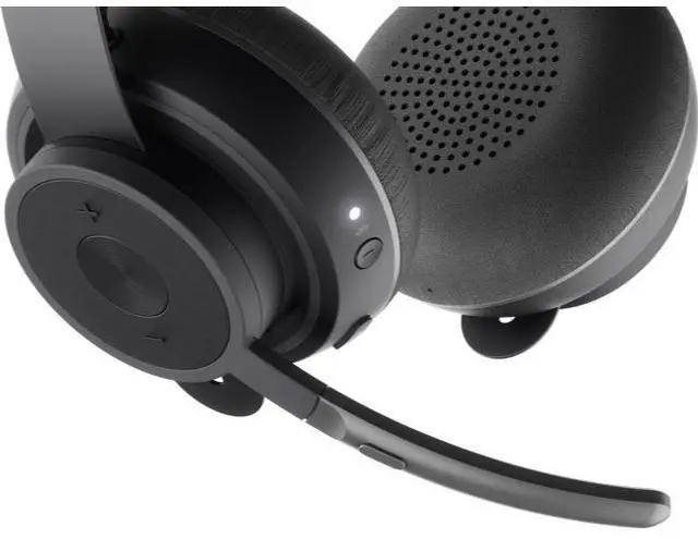 Alt view image 6 of 20 - Logitech Zone Wireless Headset 981000853