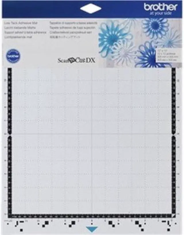 Alt view image 4 of 6 - Brother CADXMATLOW12 12" x 12" Low Tack Adhesive Mat