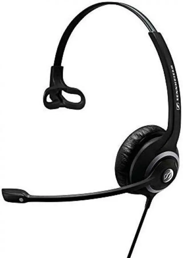 Alt view image 2 of 6 - EPOS Sennheiser SC230 Monaural On-Ear Heaset with Microphone