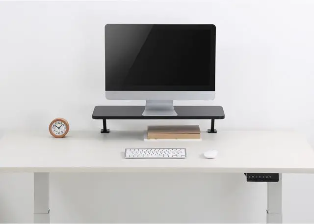 Alt view image 4 of 19 - KANTEK INC. DS910 DESK TOP CLAMP SHELF AND MONITOR STAND