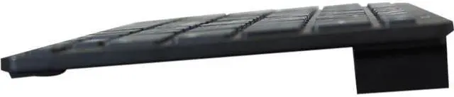 Alt view image 7 of 18 - Adesso Bluetooth Wireless SlimTouch Mini Keyboard WKB1100BB