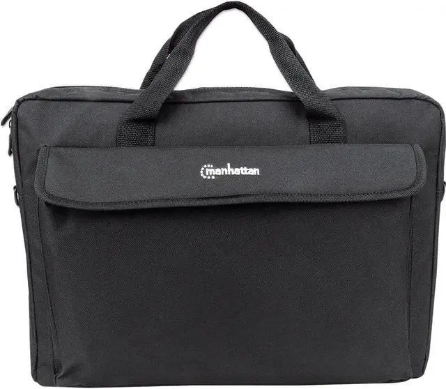 Alt view image 3 of 20 - MANHATTAN 439909 Computer Briefcase 17.3