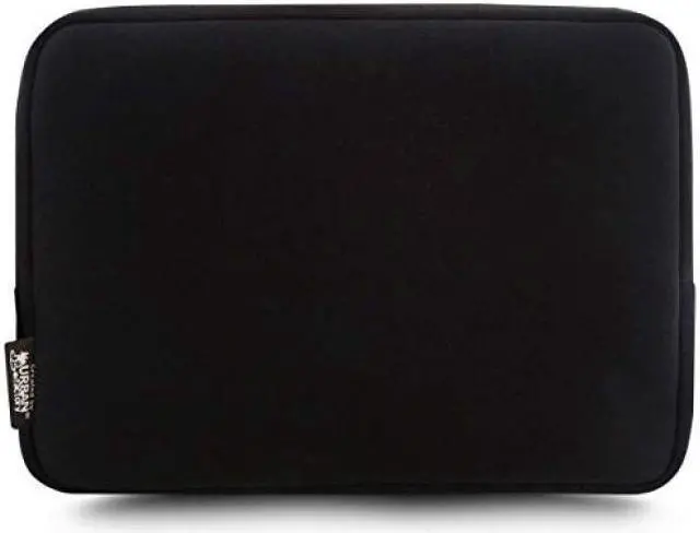 Alt view image 2 of 3 - Urban Factory Carrying Case Sleeve for 13" to 14" Notebook Black BNS14UF