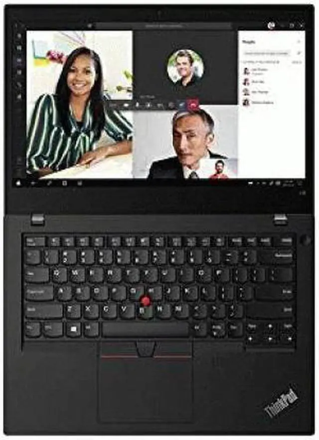 Alt view image 3 of 4 - Lenovo Laptop ThinkPad L14 Gen 2 (Intel) Intel Core i5-1135G7 8GB Memory 256 GB PCIe SSD Intel Iris Xe Graphics 14.0" Non-Touch Screen Windows 10 Pro 64-bit 20X10014US