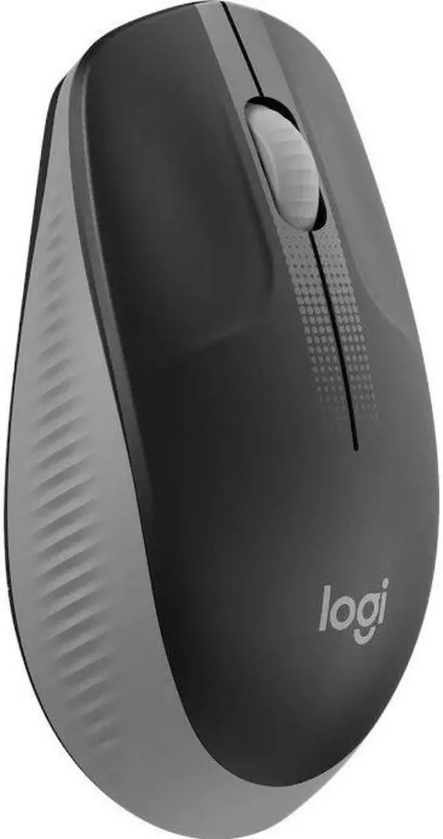 Alt view image 9 of 20 - Logitech M190 Full-Size Wireless Mouse 910005901