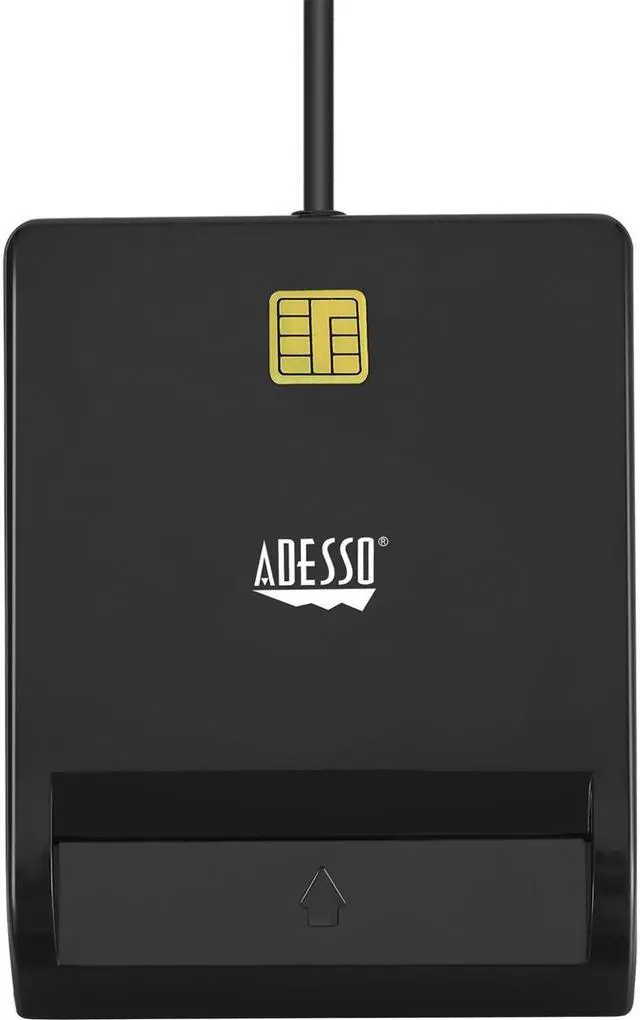 Alt view image 2 of 16 - ADESSO SCR-100 ADESSO TAA CAC USB SMART CARD READER, WORKS FOR WINDOWS AND MAC
