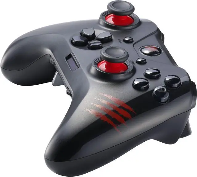 Alt view image 8 of 10 - MAD CATZ C.A.T. 7 Wired Game Controller - Black (GCPCCAINBL00)