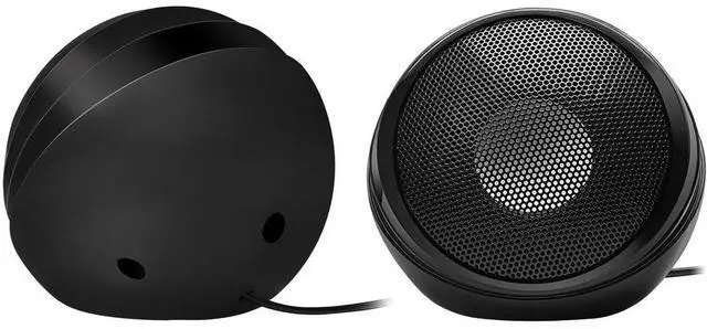 Alt view image 4 of 10 - Adesso Xtream S4 USB-Powered Desktop Computer Speaker 5W x 2 XTREAMS4