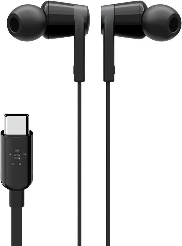 Alt view image 5 of 9 - USBC IN EAR HDPH BLK