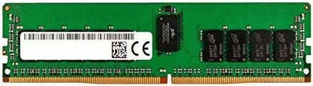 Alt view image 2 of 2 - Micron - DDR4 - module - 16 GB - DIMM 288-pin - 2933 MHz / PC4-23400 - CL21 - 1.2 V - registered - ECC