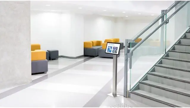 Alt view image 3 of 4 - Chief Manufacturing Tablet Floor Stand, VESA