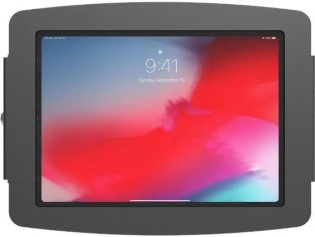 Alt view image 3 of 6 - Compulocks iPad 10.2" Space Enclosure Wall Mount Black
