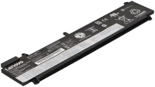 Alt view image 2 of 3 - Total Micro 3-Cell 24 Whr Battery For Lenovo ThinkPad T460s 00HW022-TM