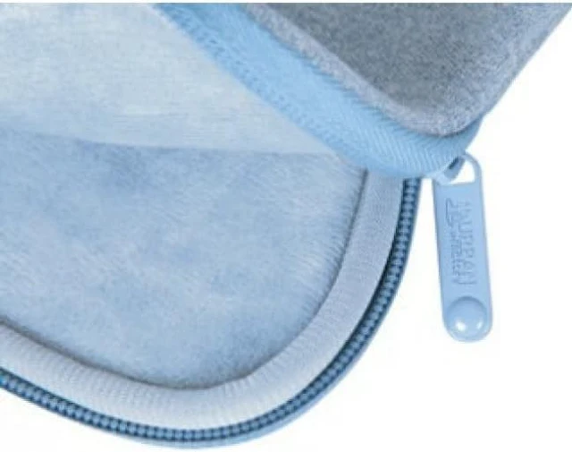 Alt view image 4 of 6 - Urban Factory MEMOREE MSM21UF Carrying Case Sleeve for 12" Apple MacBook Blue