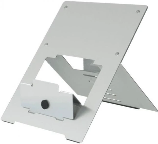 Alt view image 2 of 3 - R-Go Tools Riser Flexible Laptop Stand Height Adjustable, Silver