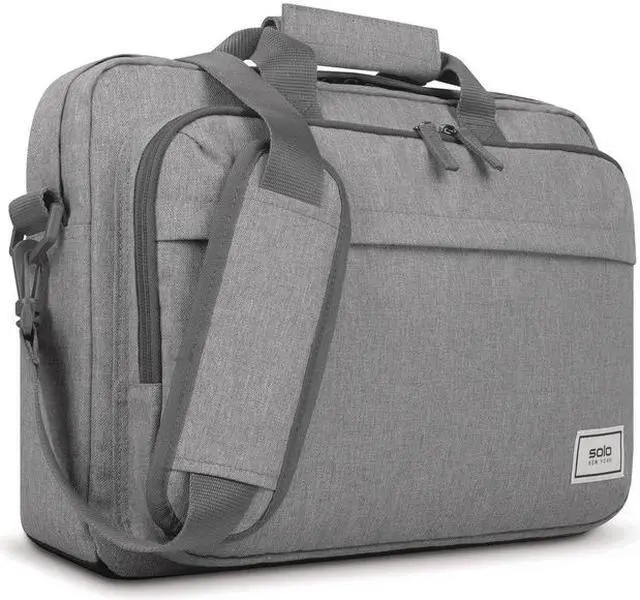 Alt view image 2 of 8 - SOLO Briefcase Grey
