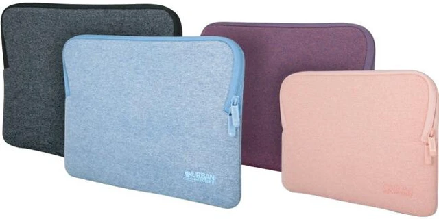 Alt view image 5 of 5 - Urban Factory MSM00F Carrying Case Sleeve for 15" Apple MacBook Pro Blue MSM31UF