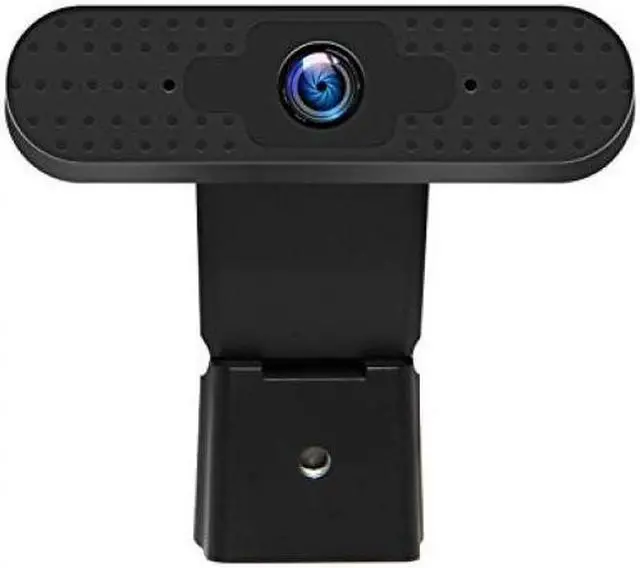 Alt view image 2 of 7 - Centon OTM Basics 360 USB Webcam With Microphone 2MP HD Stand Mount