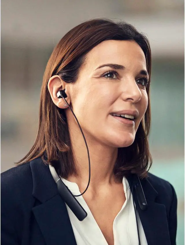 Alt view image 3 of 7 - EPOS 1000204 IN-EAR NECK BAND BLUETOOTH HEADSET, INCLUDES BTD 800 AND CARRYING CASE, OPTIMIZE