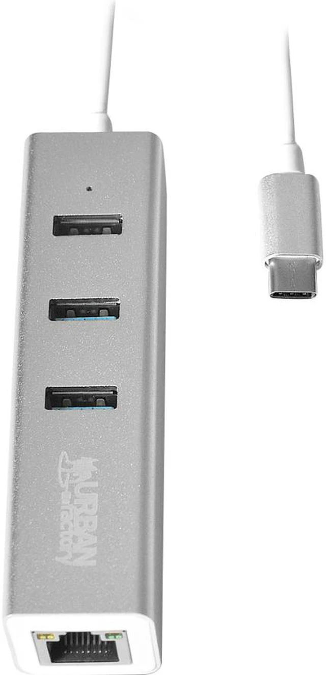 Alt view image 7 of 7 - Urban Factory USB TYPE-C Compact Station TCM02UF