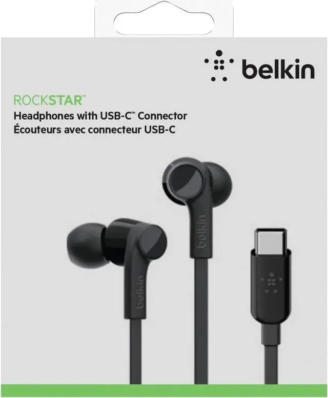 Alt view image 3 of 9 - USBC IN EAR HDPH BLK