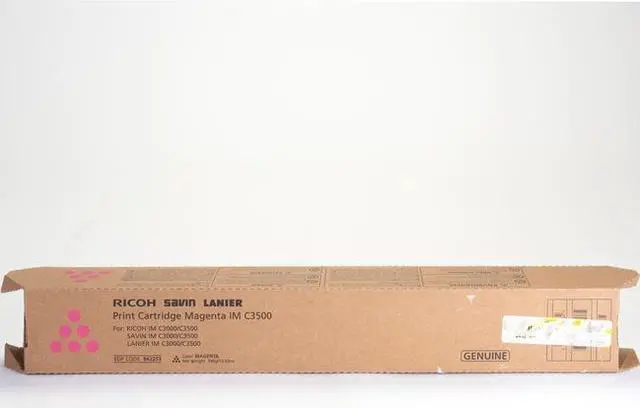 Alt view image 2 of 3 - Ricoh Original Laser Toner Cartridge Magenta 1 Each 842253