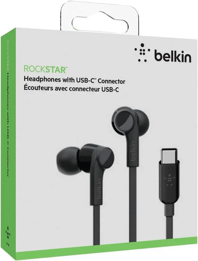 Alt view image 4 of 9 - USBC IN EAR HDPH BLK