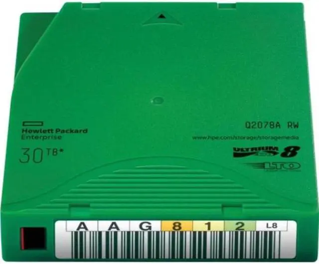 Alt view image 4 of 9 - LTO-8 30TB RW DATA CARTRIDGE PL
