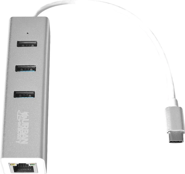 Alt view image 2 of 7 - Urban Factory USB TYPE-C Compact Station TCM02UF