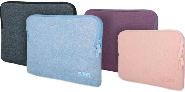 Alt view image 6 of 6 - Urban Factory MEMOREE MSM21UF Carrying Case Sleeve for 12" Apple MacBook Blue