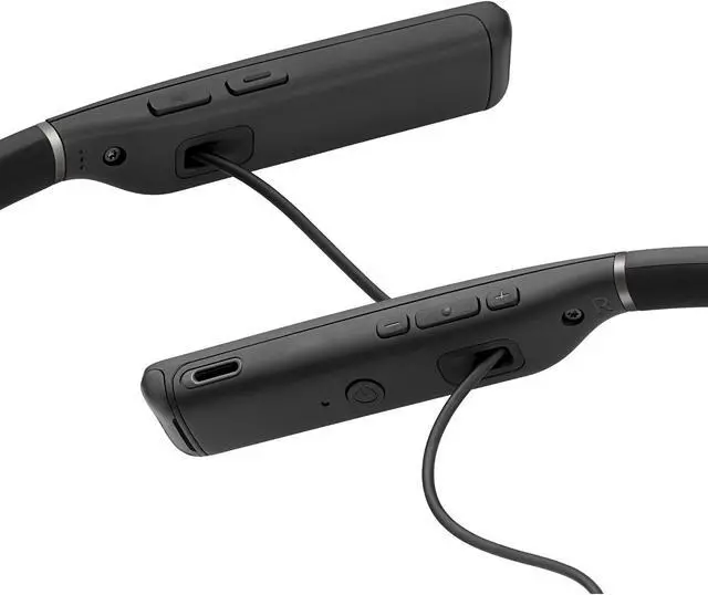 Alt view image 6 of 7 - EPOS 1000204 IN-EAR NECK BAND BLUETOOTH HEADSET, INCLUDES BTD 800 AND CARRYING CASE, OPTIMIZE